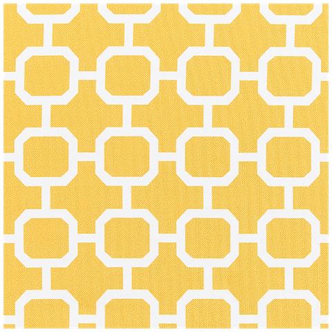 Set Di 6 Cuscini Sedie Giallo 31 X 39 Cm Tolve - Foto 2