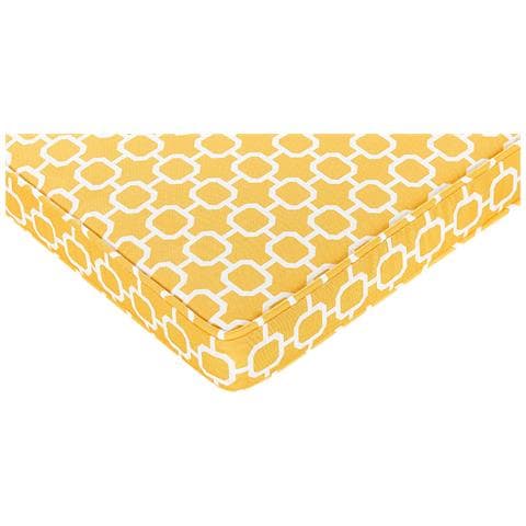 Set Di 6 Cuscini Sedie Giallo 31 X 39 Cm Tolve - Foto 7