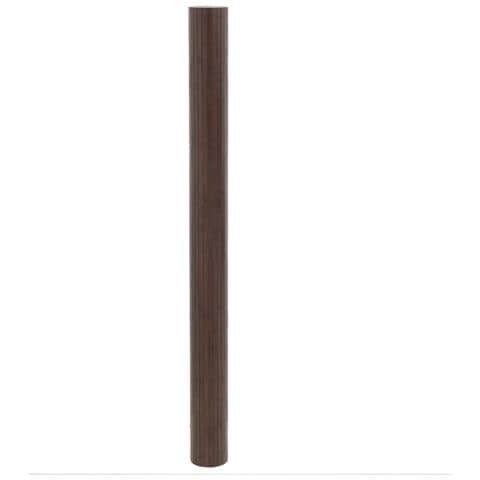 Tappeto Rettangolare Marrone Scuro 80x100 Cm In Bambù - Foto 3