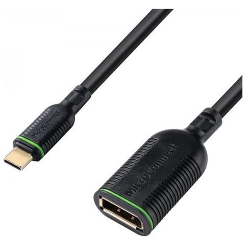 Mc-usbcdp-a Cavo E Adattatore Video 0,2 M Usb Tipo-c Displayport Nero - Foto 1