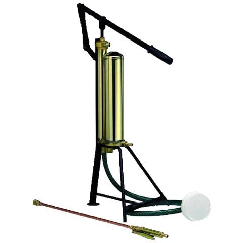 Pompa Autoriempiente A Leva 'loira' Con Cavalletto Ferro Verniciato - Foto 1