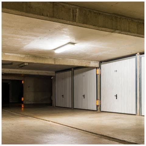 Plafoniera Stagne Led Per Soffitto 1 Tubo Basso Consumo Suprema Round - 1x18w - 120 Cm - Foto 2