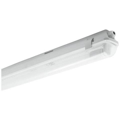 Plafoniera Stagne Led Per Soffitto 1 Tubo Basso Consumo Suprema Round - 1x18w - 120 Cm - Foto 1