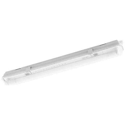 Plafoniera Stagne Led Per Soffitto 1 Tubo Basso Consumo Suprema Round - 1x18w - 120 Cm - Foto 5
