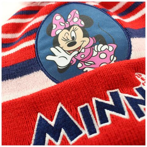 Berretto con pompon Minnie min23-2312 s3-tu Ragazza - Foto 3