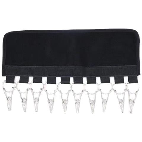 Grandi Clip Di Supporto Per Appendere Berretti, Berretti, Guanti Black - Foto 1