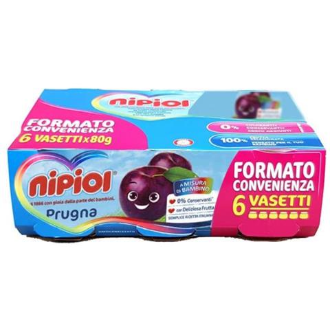 Omogeneizzato Prugna 6x80g - Foto 1
