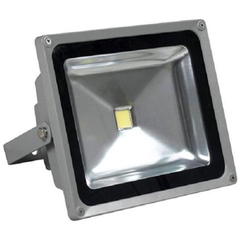 Faro Proiettore A Led Ad Alta Luminosita' 30w Potenza Luce Bianca 6000 K Esterno - Foto 1