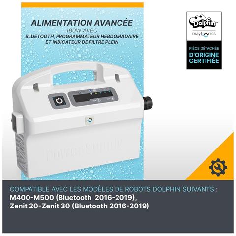 Dyn Wt + Alimentatore Bluetooth Per Robot Delfino (vedi Elenco) - 9995679-assy - Foto 2