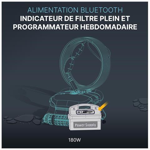 Dyn Wt + Alimentatore Bluetooth Per Robot Delfino (vedi Elenco) - 9995679-assy - Foto 5