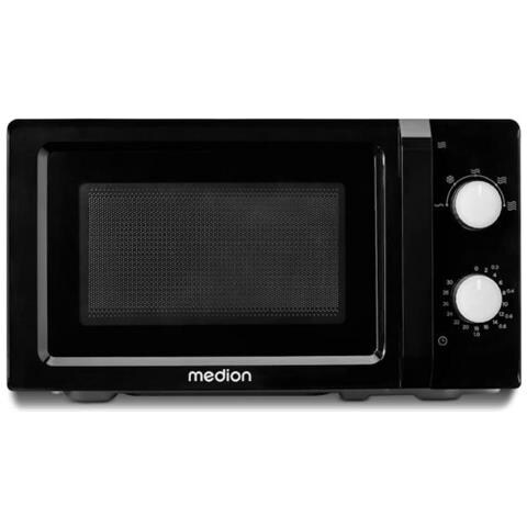 Md 11475 Microonde Nero /bianco 20l - Foto 1