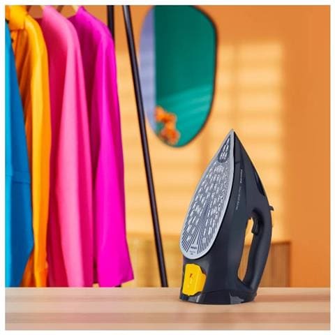 Ferro da Stiro a Vapore DST7060/20 Serie 7000 Capacità 0.3 Litri Potenza 3000 Watt Colore Blu / Giallo - Foto 8