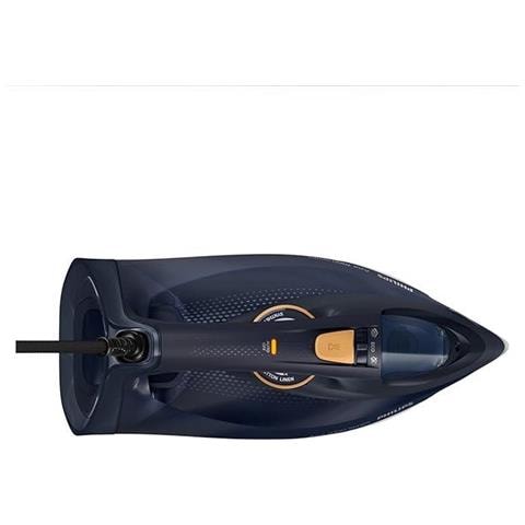 Ferro da Stiro a Vapore DST7060/20 Serie 7000 Capacità 0.3 Litri Potenza 3000 Watt Colore Blu / Giallo - Foto 2