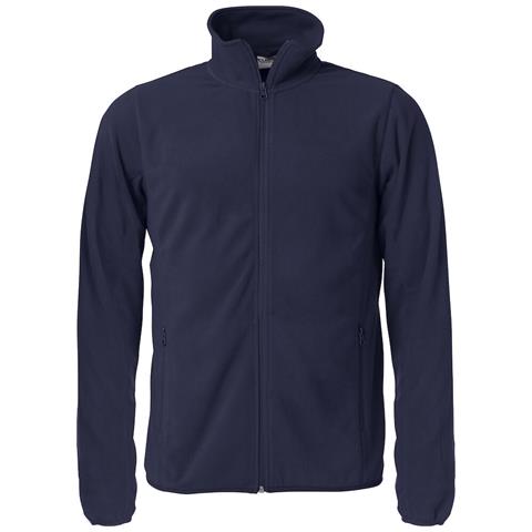 Basic Micro Fleece Jacket Blu Scuro Xxl - Foto 1