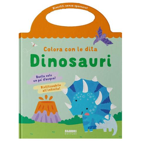 Dinosauri. Colora Con Le Dita - Foto 1