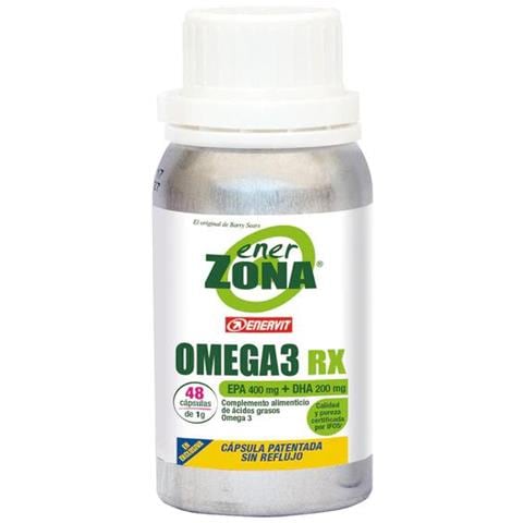 Enervit Enerzona Omega 3 Rx 48cã ps - Foto 1