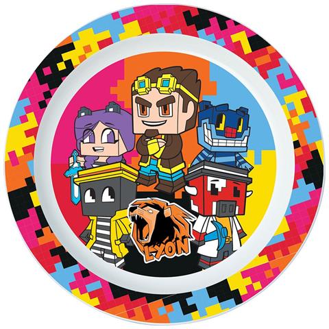 Piatto Piano Originale In Plastica Alimentare Per Bambini - Foto 1