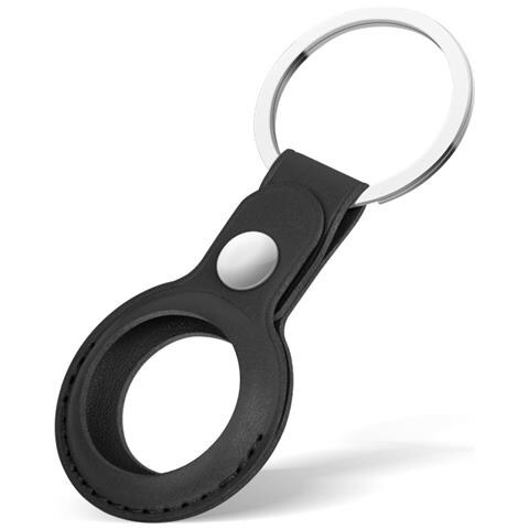 Fibbia Standard A Doppio Slot Airtag: Protezione Sicura Ed Elegante Per Il Tuo Tracker Black+grey - Foto 2