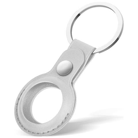 Fibbia Standard A Doppio Slot Airtag: Protezione Sicura Ed Elegante Per Il Tuo Tracker Black+grey - Foto 3