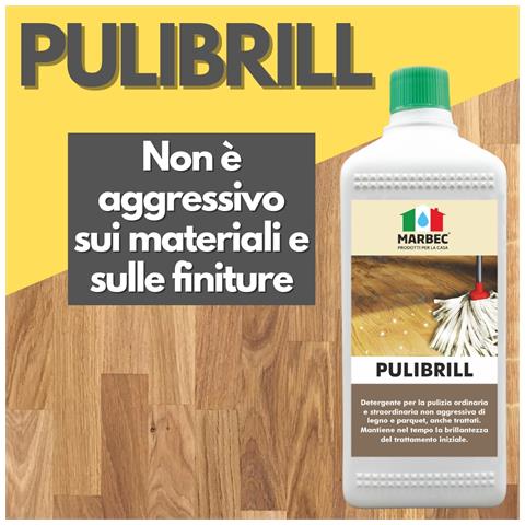 Pulibrill 1ltx6pz - Come Pulire Il Legno - Foto 2