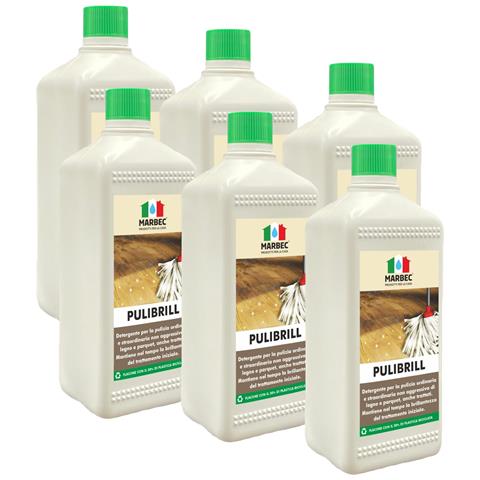 Pulibrill 1ltx6pz - Come Pulire Il Legno - Foto 1