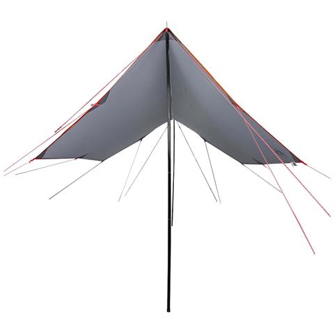 Telone Da Campeggio Arancione 460x305x210 Cm Impermeabile - Foto 2