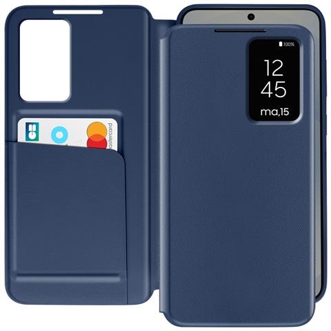 Custodia Finestra Per Samsung Galaxy S25 Plus Con Porta Carte - Foto 1