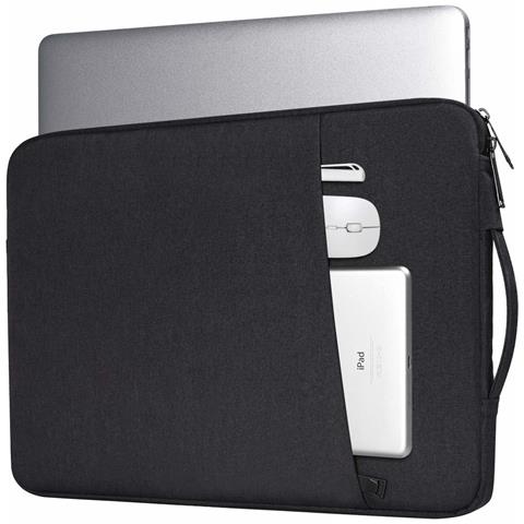 Custodia Per Laptop In Tela Da 14,1 Pollici/15,4 Pollici Black - Foto 1