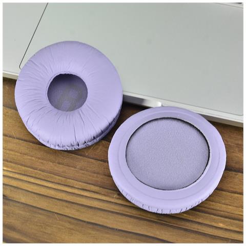 Cuscinetti Viola Per Cuffie Sony Wh-ch500/wh-ch510 (confezione Da 2) - Foto 1