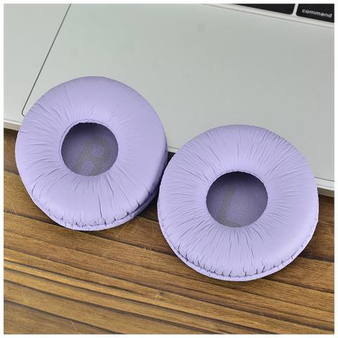 Cuscinetti Viola Per Cuffie Sony Wh-ch500/wh-ch510 (confezione Da 2) - Foto 5