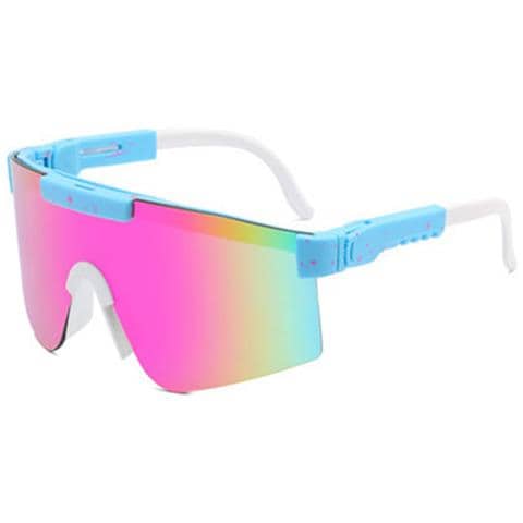 Eleganti Occhiali Da Sole Pc+tac - Protezione Uv400 Per Esterni Multicolor1 - Foto 1