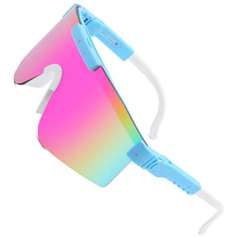 Eleganti Occhiali Da Sole Pc+tac - Protezione Uv400 Per Esterni Multicolor1 - Foto 2