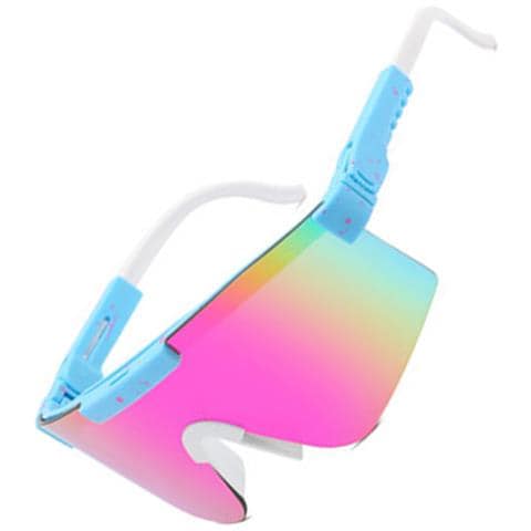 Eleganti Occhiali Da Sole Pc+tac - Protezione Uv400 Per Esterni Multicolor1 - Foto 3