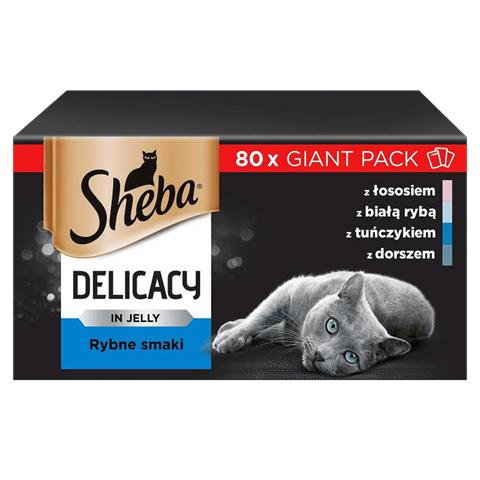 4770608257828 cibo umido per gatti 80 g - Foto 1