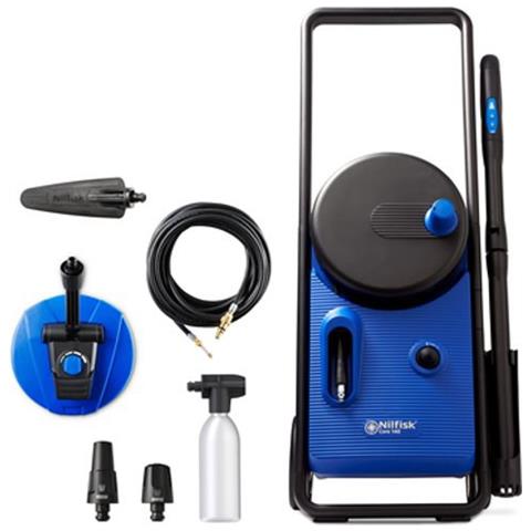 Idropulitrice Nilfisk Core 140-8 Powercontrol In-hand Pad Eu Verticale Elettrico 474 L/h 1800 W Blu - Foto 1