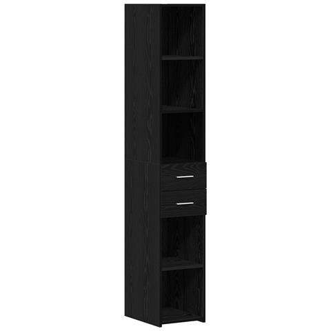 Highboard Artisan Rovere 30x42,5x185 cm Legno Ingegnerizzato - Foto 1