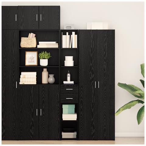 Highboard Artisan Rovere 30x42,5x185 cm Legno Ingegnerizzato - Foto 2