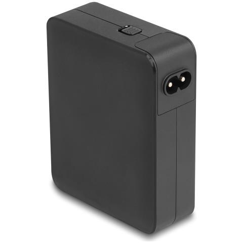 41473 Caricabatterie per dispositivi mobili Computer portatile, Smartphone, Tablet Nero AC Ricarica rapida Interno - Foto 1