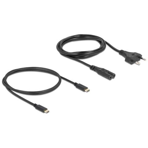 41473 Caricabatterie per dispositivi mobili Computer portatile, Smartphone, Tablet Nero AC Ricarica rapida Interno - Foto 4