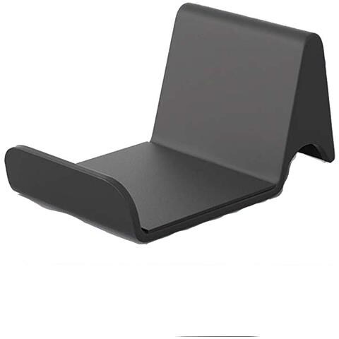 Supporto Per Controller Di Gioco Per Pannello Forato: Gancio Per Accessori Per Scaffali Black - Foto 1