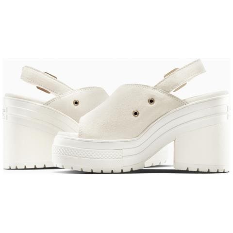 Chuck 70 De Luxe Heel Mule A15070c, Donne, Beige, 37 - Foto 7