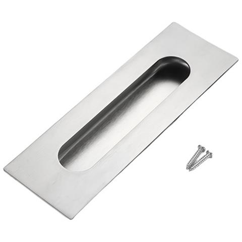 Maniglia Ad Incasso In Acciaio Inossidabile 150x50mm - Design Moderno E Resistente - Foto 1