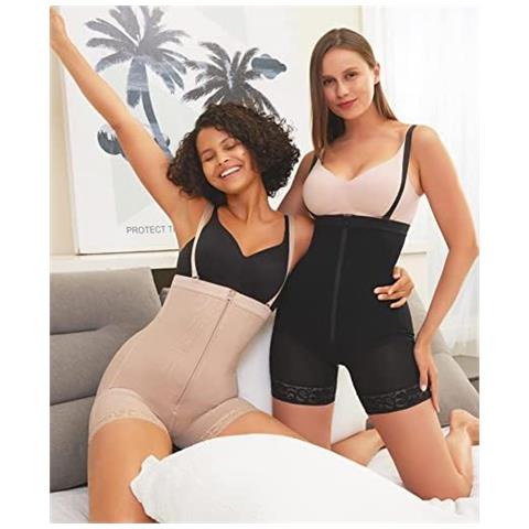 Pantaloni Dimagranti Da Donna Per Cosce Con Gilet Modellante Nero Xxl - Foto 2