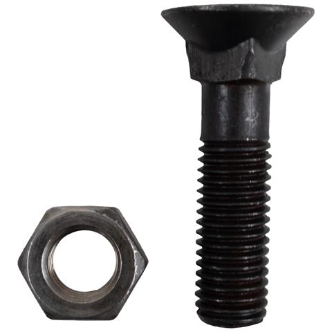 Bullone Tspqst 90° M14x60 Con Dado Confezione Da 50 Pezzi - Foto 1
