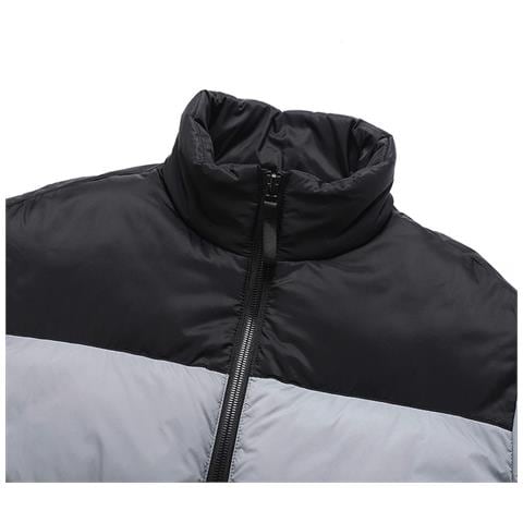 Giacca Riscaldata In Cotone: Cappotto Invernale Caldo Da Esterno Con Alimentazione Usb Grey Xxl - Foto 2