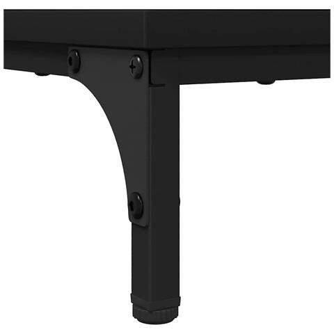 Comodini 2 pcs Nero 49 x 36 x 61 cm Legno multistrato - Foto 9