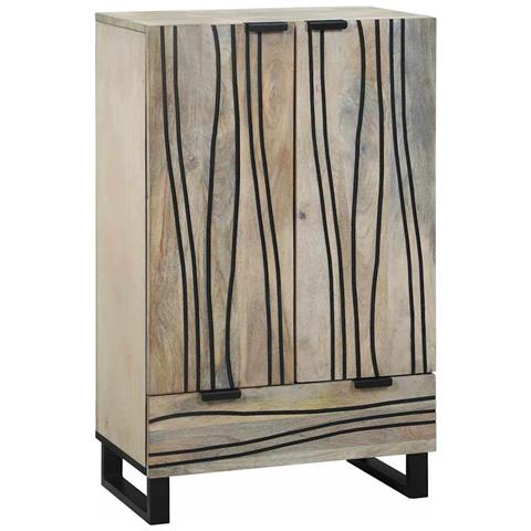Armadi e Supporti per Storage di Media Bianco e Nero - Foto 1