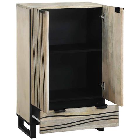Armadi e Supporti per Storage di Media Bianco e Nero - Foto 2