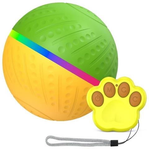 Palla Giocattolo Per Animali Domestici 85 Mm Materiale Tpu Abs - Foto 1