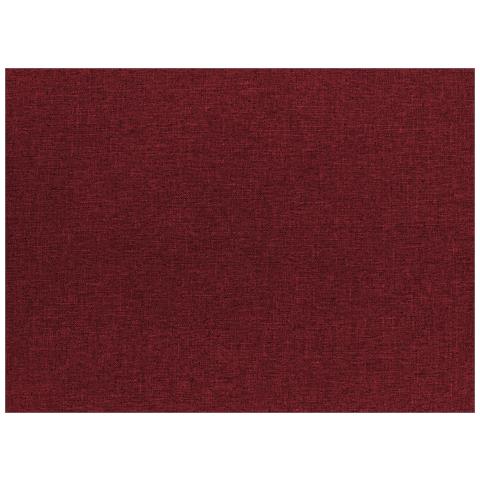 Tovaglia Cucina Soggiorno Antimacchia Idrorepellente Linen 140x300cm Bordeaux - Foto 2